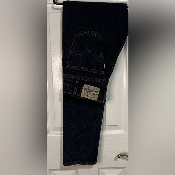 Levi Strauss & Co. Silver Tab MEN’S Straight & Narrow jeans 30x33 Dark Blue - Picture 1 of 6